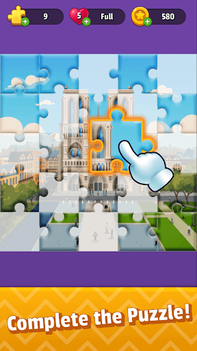 Tile Match World Tours Screen 3