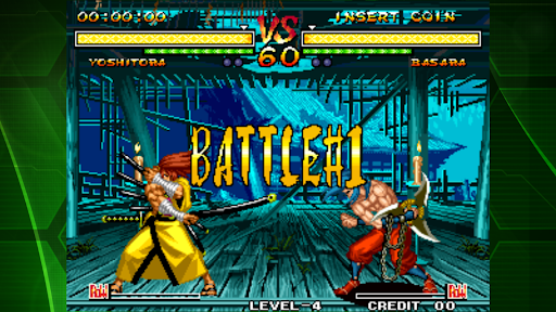 SAMURAI SHODOWN V ACA NEOGEO - Action - games