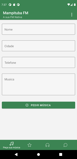 Mampituba FM Screen 2