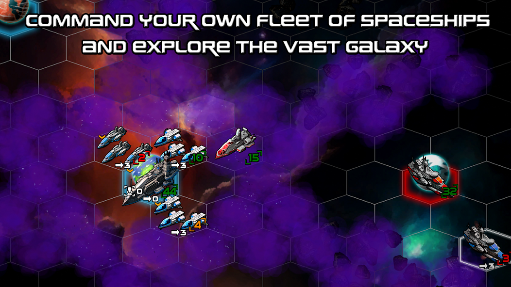 Interstellar Conquest 1.0 APK + Mod (Unlimited money) إلى عن على ذكري المظهر