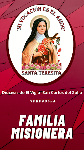 Android application Familia Santa Teresita screenshort