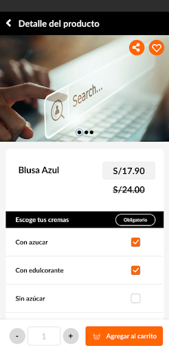 COSTTO Screen 3