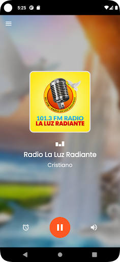 Radio La Luz Radiante Perú Screen 2