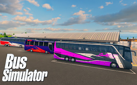 Coach Bus city Sim Bus Game v26.7.4 (Unlocked) Gallery 1