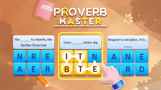 Proverb Master: Word Puzzle