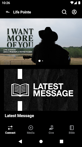 Android application Life Pointe Homestead screenshort