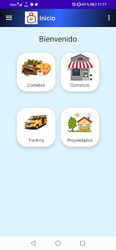 Android application MyOwnNice (MON) screenshort