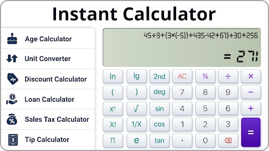 Smart Calc: Daily Calculator Unknown