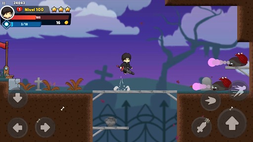 Super Dreamau Adventures - Action - games