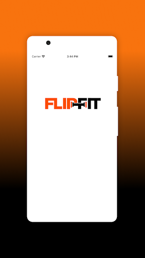 Android application FlipFit screenshort