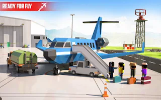 ASMR FLIGHT STUNT SIMULATOR 3D - Screenshot 1