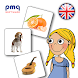 English audio flashcards - Androidアプリ