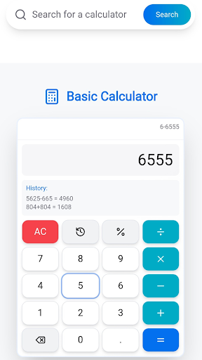 Calculator Tree screenshot 0
