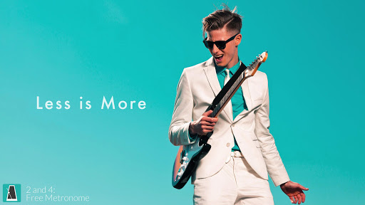 Android application 2 and 4: Real Metronome screenshort