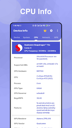 Dev Info - View phone infoのおすすめ画像2