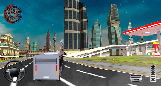 City Bus Indian Simulator Desi