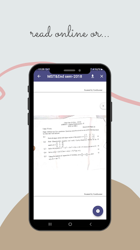 IETians Diary Screen 3