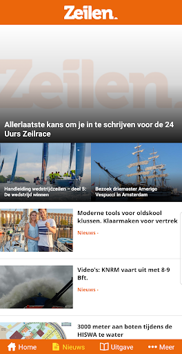 Zeilen magazine Screen 3