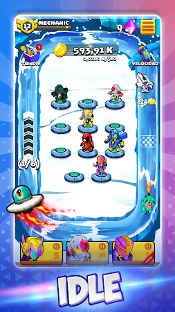 Game screenshot Merge Robots Universe - Tycoon mod apk
