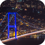 Night Istanbul City wallpapers icon