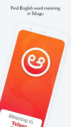 Android application Meaning in Telugu screenshort