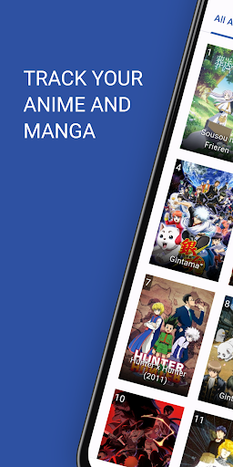 Android application AnimeDB: MyAnimeList Tracker screenshort