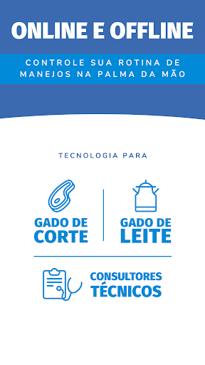 Leigado Gado Leiteiro e Corte Screen 2
