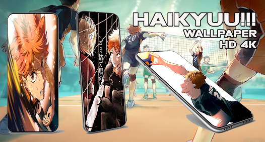 Haikyuu Wallpaper HD 4K - Apps on Google Play
