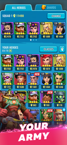 Puzzle Raiders: Quest RPG - Screenshot 4
