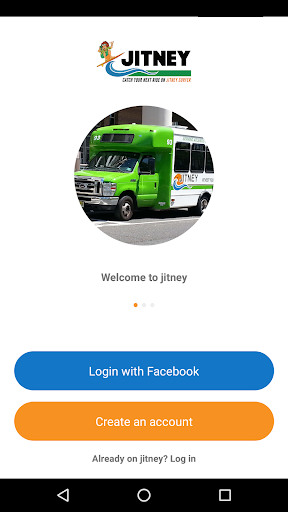 Android application Jitney Surfer screenshort