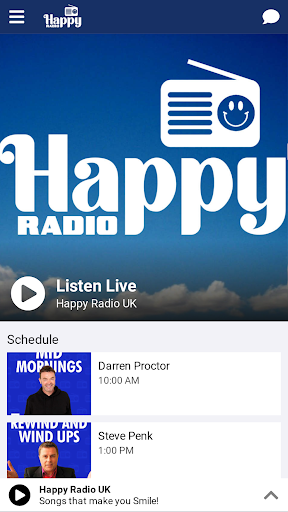 Happy Radio UK Screen 2