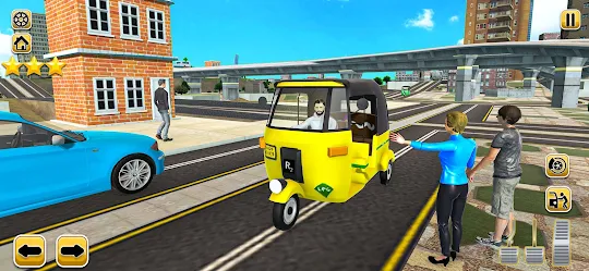 Tuk Tuk Rickshaw Simulador