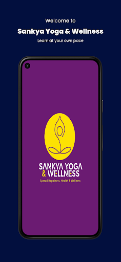 Android application Sankya Yoga & Wellness screenshort