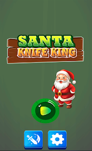 Santa Knife King Game