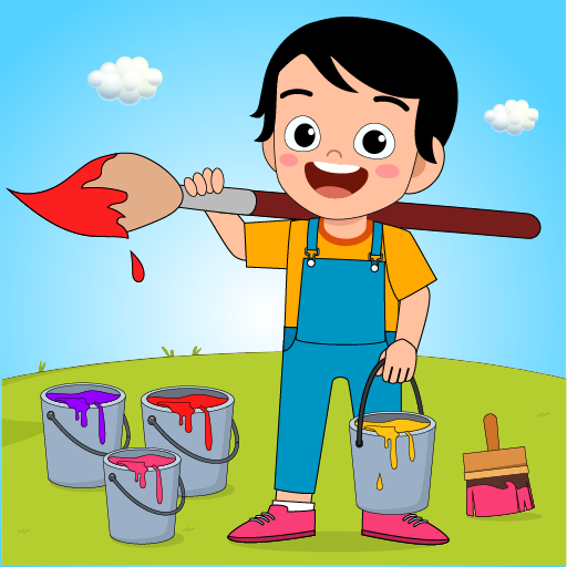 Color Game For Kids logo