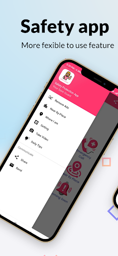 Android application Women Security - Security app screenshort