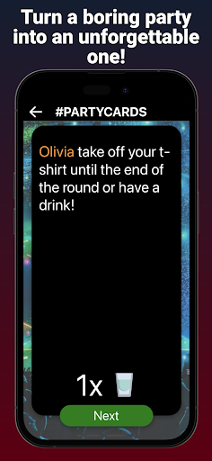 Android application Truth or Dare - MixFun screenshort