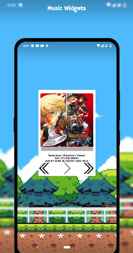 Pixel Bits n Sprites for KWGT Screen 2