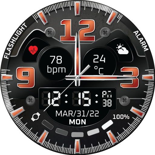 Ferrum Watch Face Laai af op Windows