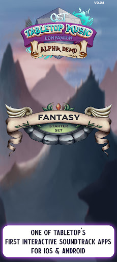 Android application OST Tabletop Music Companion screenshort