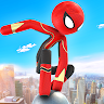 Spider Stickman Rope Hero