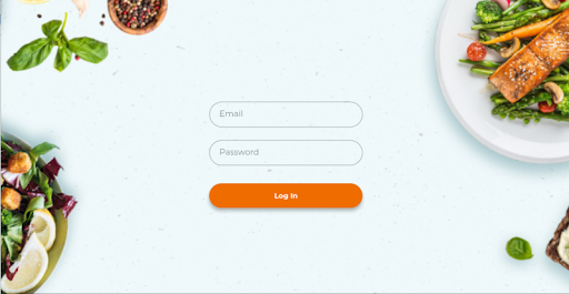Android application PayToEat for Restaurants screenshort