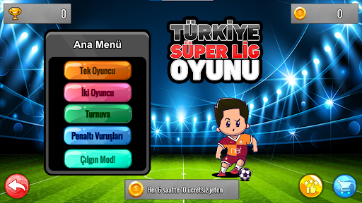 Android application Türk Ligi Futbol screenshort