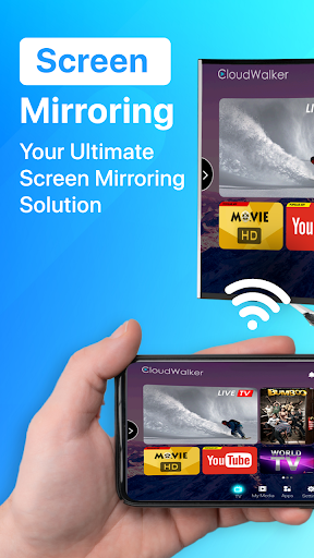 Android application Cast To TV Screen Mirroring screenshort