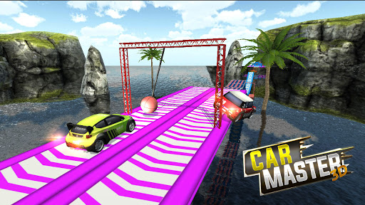 Android application Car Master 3D Stunt Racing 21 screenshort