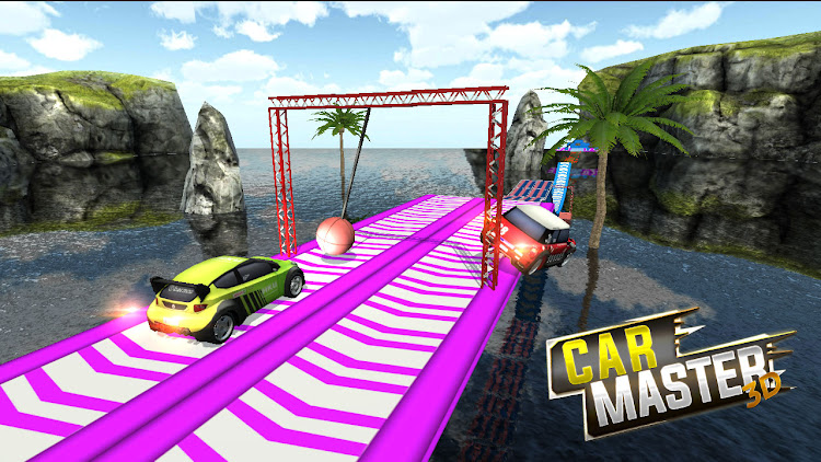 Car Master 3D Stunt Racing 21 - New - (Android)
