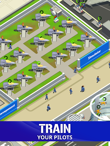 Idle Air Force Base - Simulation - games