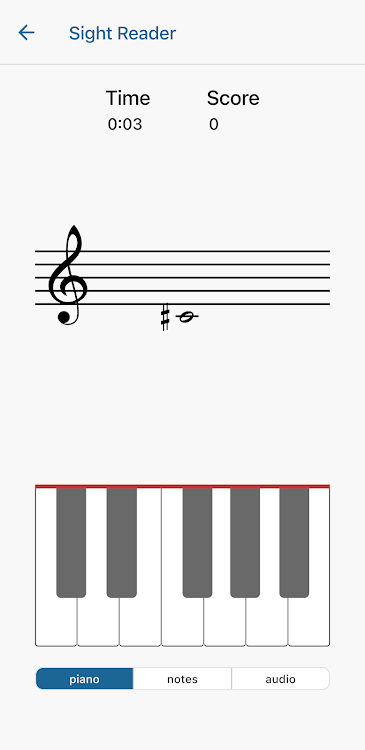 Piano Sight Reading Trainer - 4.3.0 - (Android)