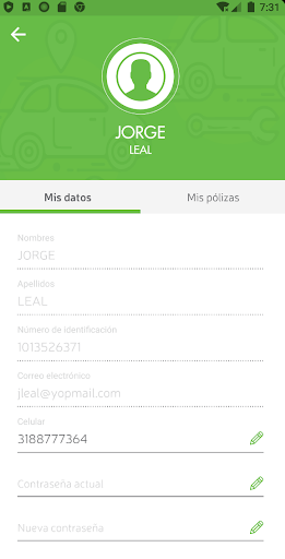Previsora Seguros Screen 3
