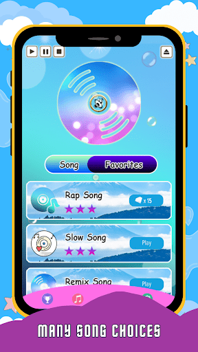 Android application Alfredo Larin Piano Game screenshort